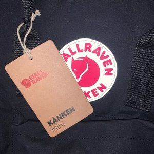 Fjallraven Kanken mini backpack